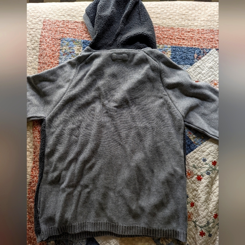 Women's medium hooded sweater